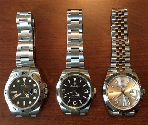 rolex explorer or datejust for first rolesx|Rolex op vs explorer.